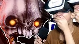 Naglaro ulet ako ng VR Box at hinabol ako ng bungo!