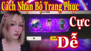 Garena Free Fire Cách Nhận Bộ Trang Phục Miễn Phí Cực Đơn Giản/Ngân Kaito