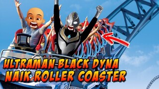 ULTRAMAN BLACK DYNA NAIK ROLLER COASTER - GTA 5 MOD UPIN IPIN