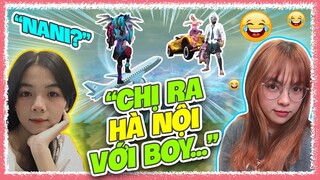 [Free Fire] Yến Nhi Đòi Ra Hà Nội Làm Cùng BadBoy Troll Phản Ứng Của Em Gái... | Yến Nhi Gaming
