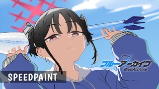 Imashino Misaki (Summer. Ver) | Blue Archive Speedpaint