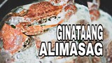 How to cook Ginataang Alimasag/ Alimango / talangka with sitaw