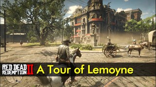 Tour of Lemoyne | Red Dead Redemption 2 | The Game Tourist