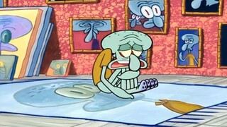 Squidward rất tức giận. Rõ ràng là Spongebob đã bắt chước anh ta, nhưng anh ta đã làm tốt hơn anh ta