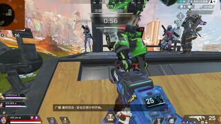 Apex面对外挂我们要联合起来！15VS 3 国服玩家素质拉满！