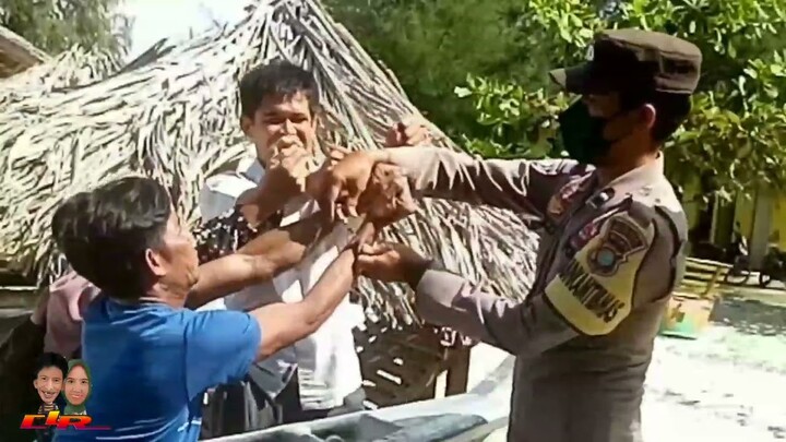 pendatang haram dan halal//film arahan Bhabinkamtibmas Rupat
