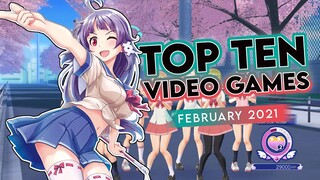 Top Ten Games February 2021 - Noisy Pixel