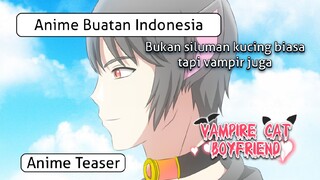 Anime Buatan Indonesia | Vampire Cat Boyfriend Anime Teaser 1