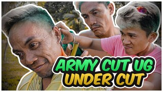 ARMY CUT UG UNDER CUT