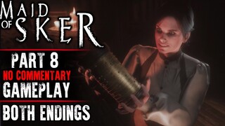 Maid of Sker Gameplay - Part 8 THE END (Both Endings)