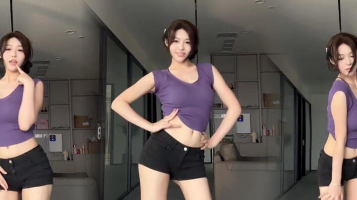 Wearing high heels, repeatedly testing the edge of wrestling