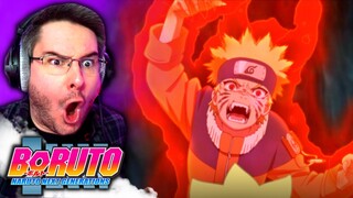 THE NINE TAILS CLOAK!! | Boruto Episode 131 REACTION | Anime Reaction