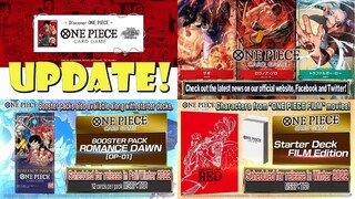 One Piece TCG Update! Bandai are Taking This Seriously! (One Piece TCG News)