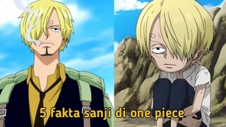 5 Fakta Menakjubkan Sanji One Piece, Si Koki Beralis Melengkung!