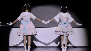 The first experience of otaku dance - become an idol with me! "Stroking" ("Come on!") at the New Yea