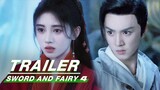 Sword and Fairy 4 Trailer:Ju Jingyi and Chen Zheyuan Protect the World Together | 仙剑四 | iQIYI