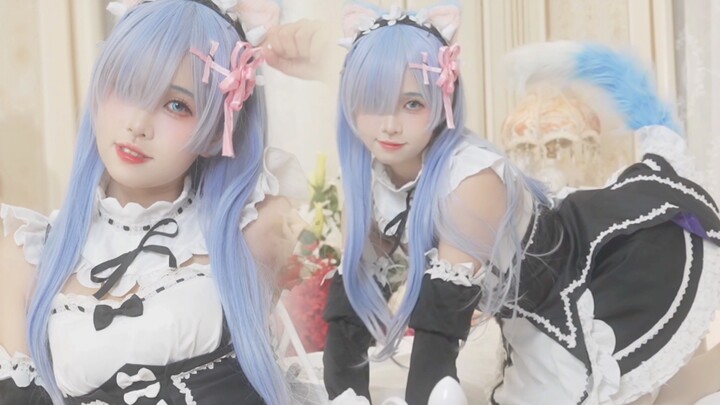 Nhận một cô hầu gái mèo? [Rem COS]