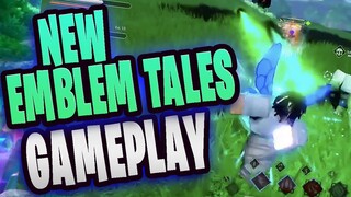 The BEST NEW Upcoming ROBLOX Game!… NEW EMBLEM TALES Gameplay!!!