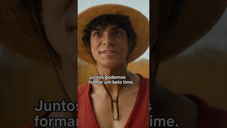 Carol Valença fala sobre o Luffy no live action 🏴‍☠️ #onepiece