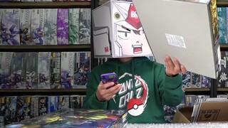 Anda tetap bisa mendapatkannya tanpa mencari proxy! Unboxing Tas Keberuntungan Gundam Bandai 1999!