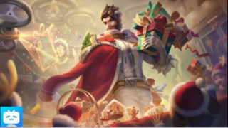 Skin Spotlight - Christmas Squad Ryoma #AOV