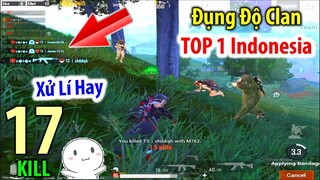 Đụng Độ Clan TOP 1 Indonesia SIÊU MÁU CHIẾN | RinRin Clear Sạch Trong 3 Giây | PUBG Mobile