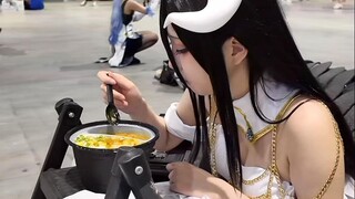 Hãy đến thăm Bw với sự xấu hổ của Succubus [Albedo cos-vlog]