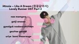 Minnie - Like A Dream (Lovely Runner Ost Part 3) Easy Lyrics