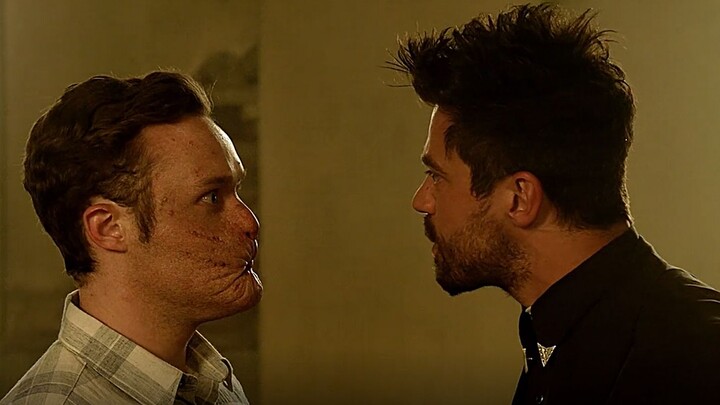 [Preacher] The only good guy in the whole show was sent to hell