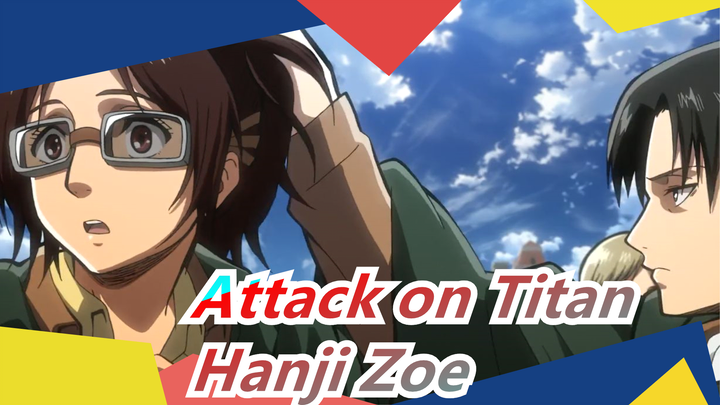 [Attack on Titan] "Fourteenth Survey Corps Commander - Hanji Zoe"