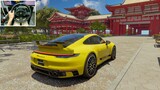 Porsche 911 Carrera 4S - The Crew Motorfest - Thrustmaster T300RS gameplay