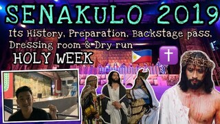 ONE OF THE BEST SENAKULO IN PH (BACKSTAGE) SAMAHANG NAZARENO |  CCP AWARDEE CAINTA RIZAL