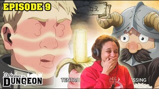 TENTACLE BANANA AND UNDINE STEW - Delicious in Dungeon Episode 9 reaction