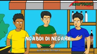 ngabdi di negara