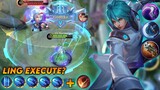 LING SPELL EXECUTE? | TOP GLOBAL LING - Mobile Legends