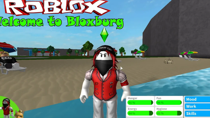 Roblox Welcome to Bloxburg Part 2 เกม Roblox ในรูปแบบเดอะซิมส์