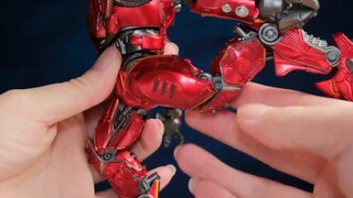 Một người đàn ông thực thụ lái một chiếc xe một mắt! Storm Red Spirit Soul Ring Pacific | Đánh giá L