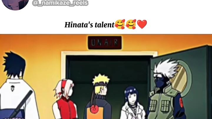 Hinata's talent🥰