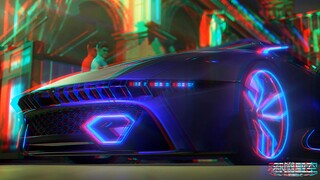 3D anime Anaglyph Tunshi Xingkong 4K 80% MORE  DEPTH  P6