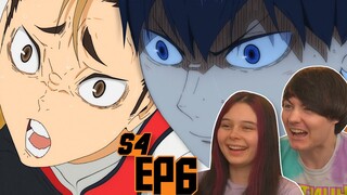 ENHANCEMENTS | Haikyuu!! Season 4 Episode 6 Reaction & Review!