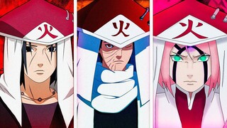 OS 9 PERSONAGENS QUE SE TORNARIAM HOKAGES EM NARUTO | (Se a história fosse diferente)