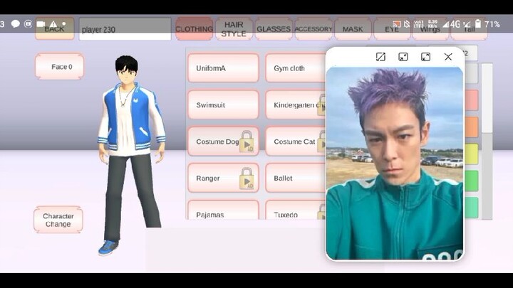 squid game thanos ( malay )