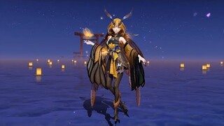 Preview of Mushishi's brand-new Season skin - Season 18 | Onmyoji Arena