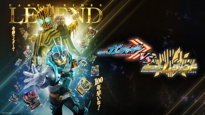 Kamen Rider Gotchard VS Kamen Rider Legend Episode 1 Subtitle Indonesia