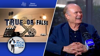 Celebrity True or False: Kurtwood Smith on Robocop, Dead Poets Society & More | The Rich Eisen Show