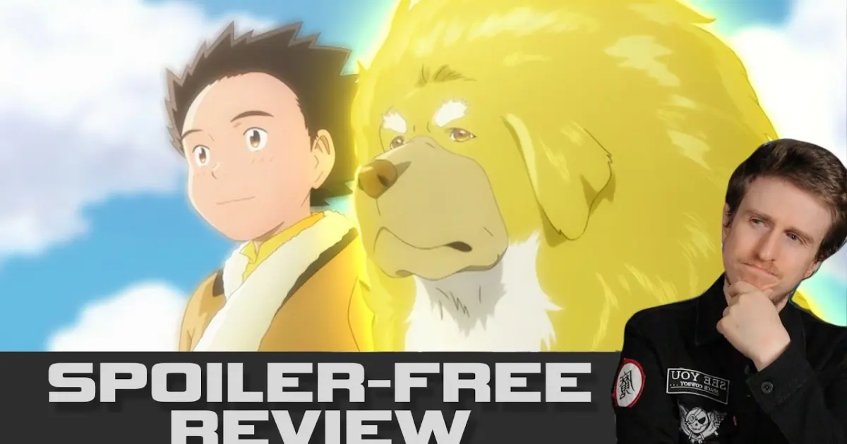 The Tibetan Dog - A Breathtaking Film for All Ages - Spoiler Free Anime  Review 283 - Bilibili