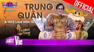 Lịm tym vì những bài hát da diết của Bướm Mặt Trăng - Trung Quân | The Masked Singer Vietnam