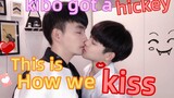 นี่คือวิธีที่เราจูบ 💋Kibo Got A Hickey!🍓 คู่รักเกย์ ลูคัส&คิโบ