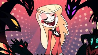 [Hazbin Hotel Hell Inn/Helluva Boss Evil Boss] Klip penyalaan mikro empat karakter wanita Hancurkan 