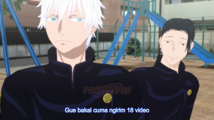 KETIKA DUA PENYIHIR TERKUAT LAGI GABUT | PARODY JUJUTSU KAISEN